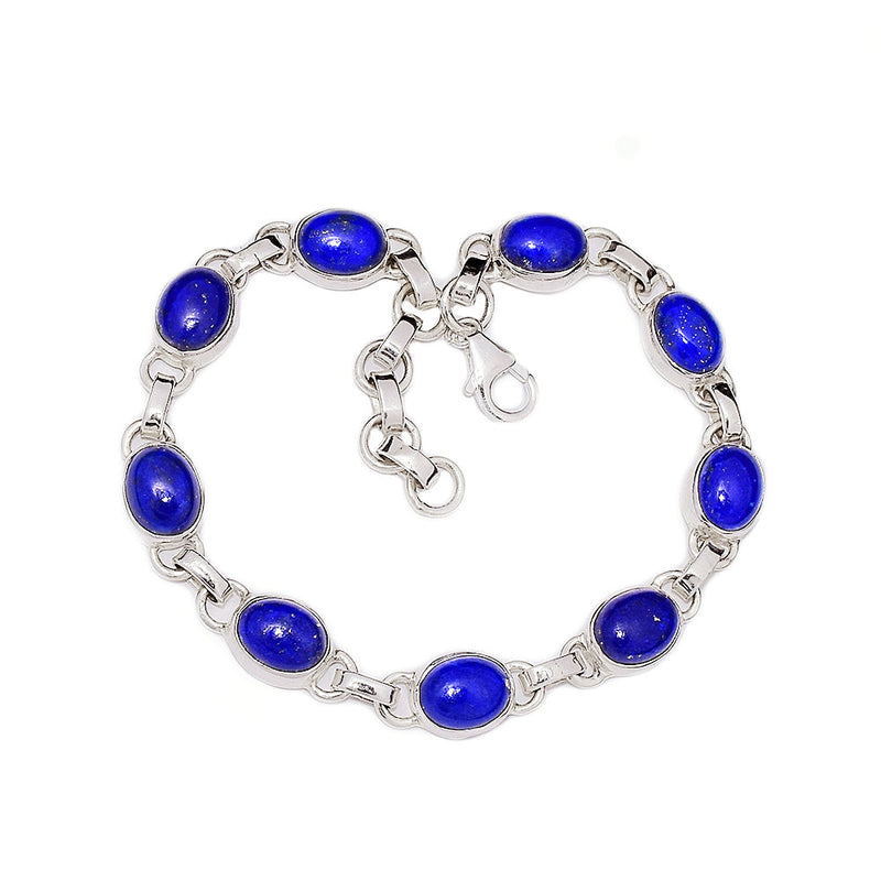 8.6" Lapis Bracelets - LPSB263