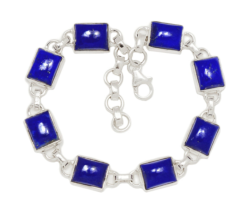 8.5" Lapis Bracelets - LPSB274