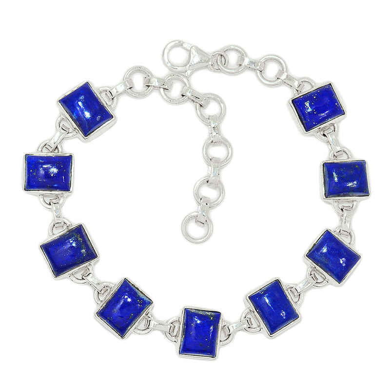 8.5" Lapis Bracelets - LPSB284