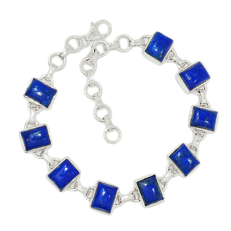 8.5" Lapis Bracelets - LPSB293