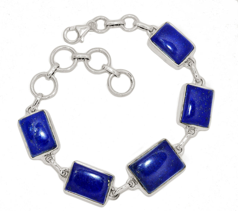 8.1" Lapis Bracelets - LPSB325