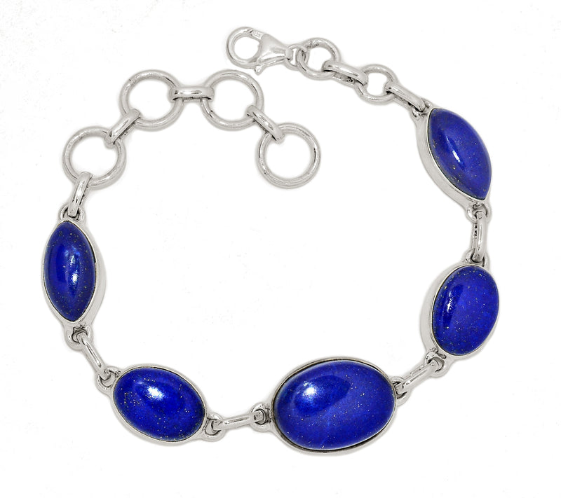 8.1" Lapis Bracelets - LPSB326