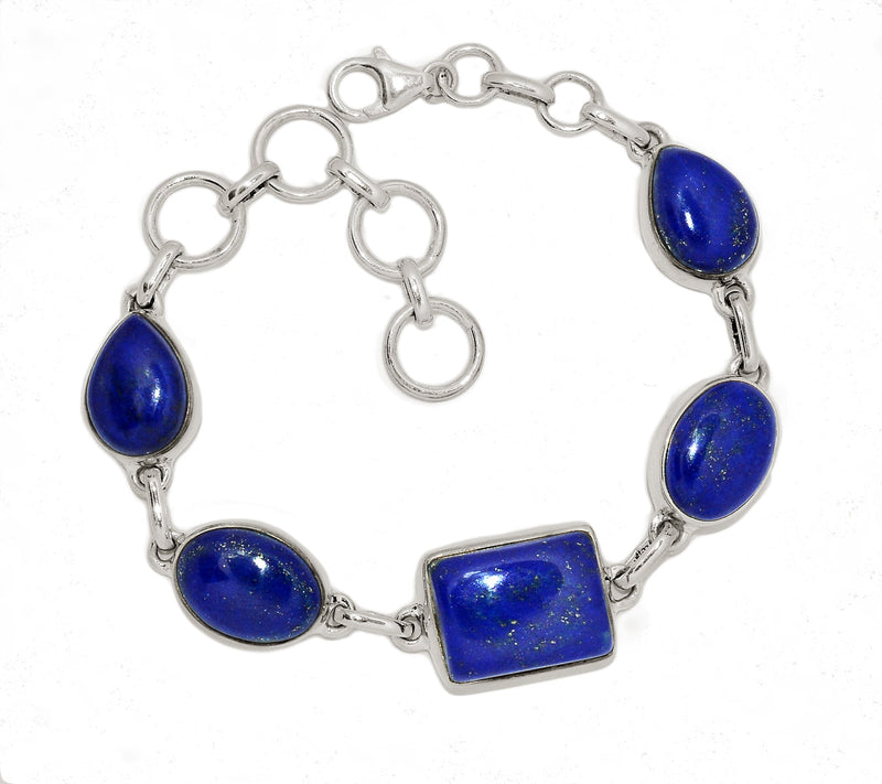 8" Lapis Bracelets - LPSB334