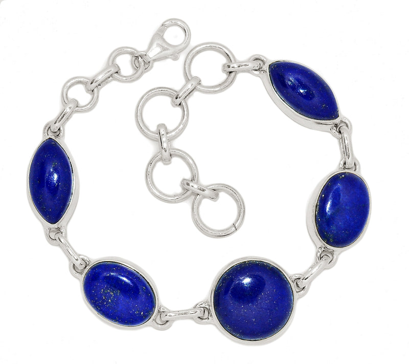 8" Lapis Bracelets - LPSB339