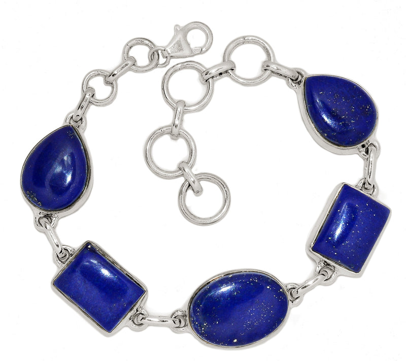 8.2" Lapis Bracelets - LPSB341