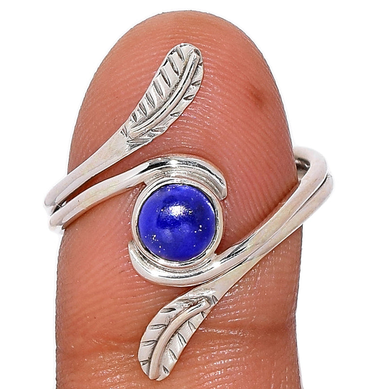 Leaves - Lapis Ring - LPSR2826