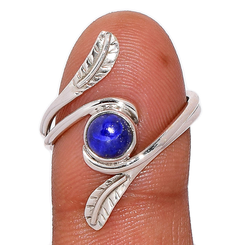 Leaves - Lapis Ring - LPSR2827