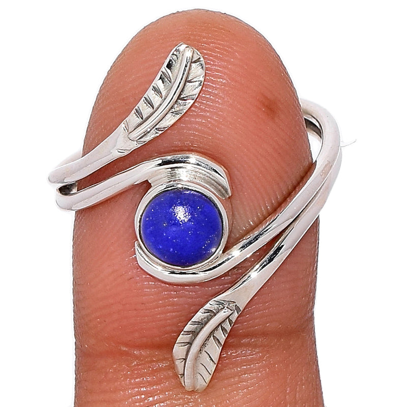 Leaves - Lapis Ring - LPSR2829