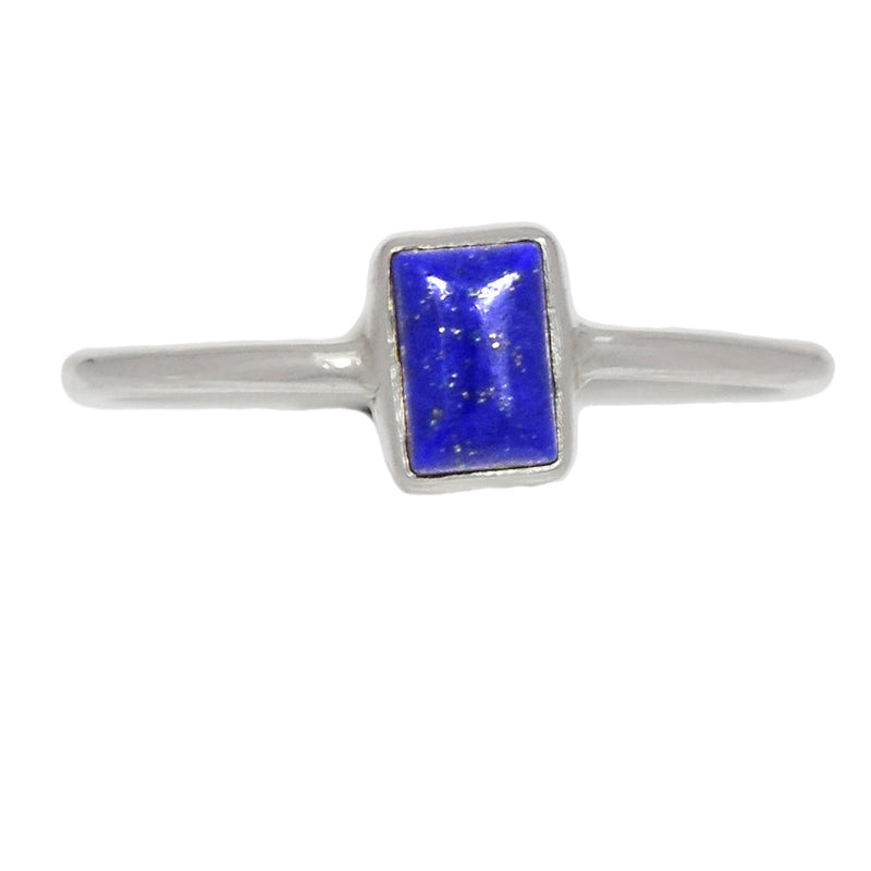 Small Plain - Lapis Ring - LPSR2831