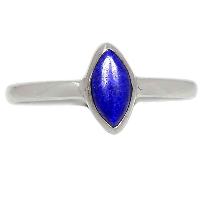 Small Plain - Lapis Ring - LPSR2832