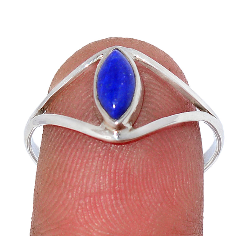 Small Plain - Lapis Ring - LPSR3012
