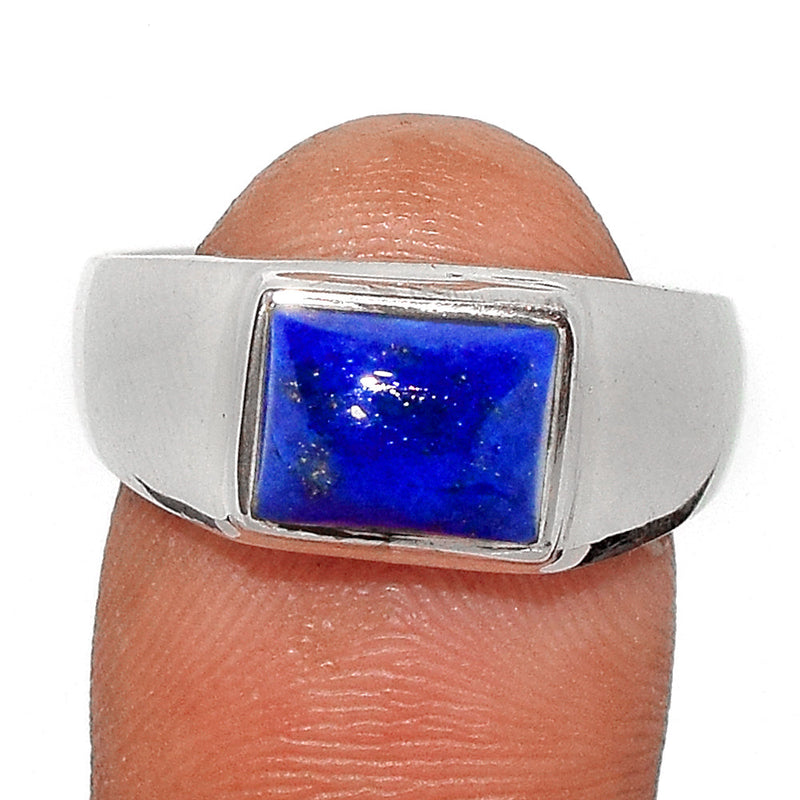 Solid - Lapis Ring - LPSR3258