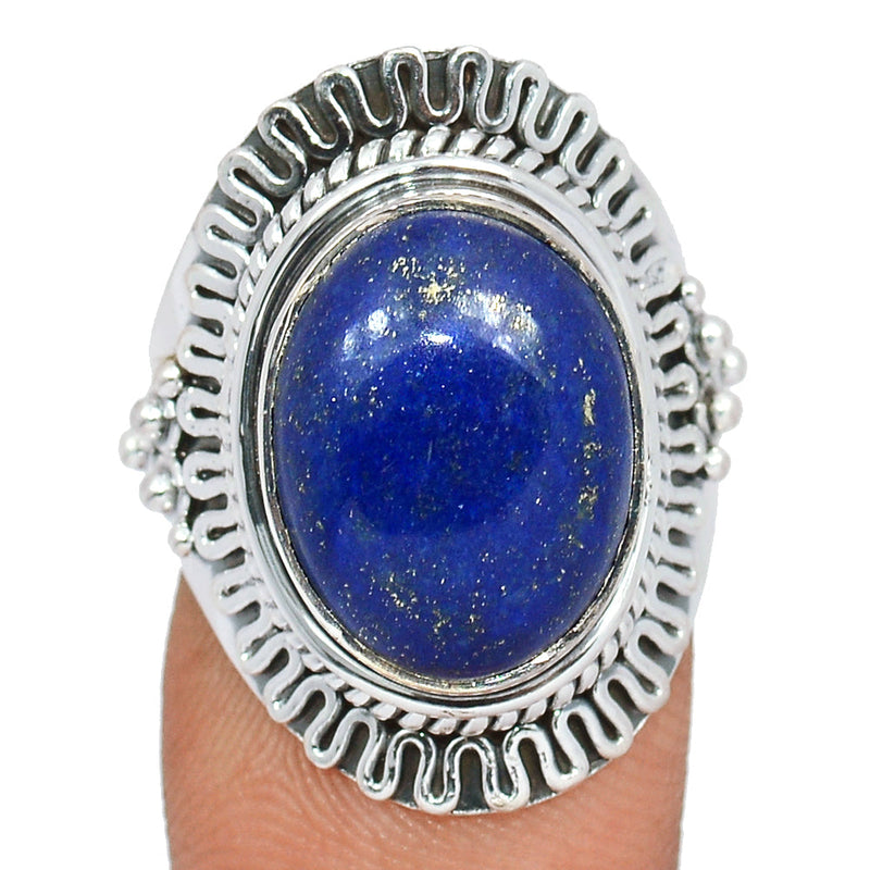 Fine Filigree - Lapis Ring - LPSR3433