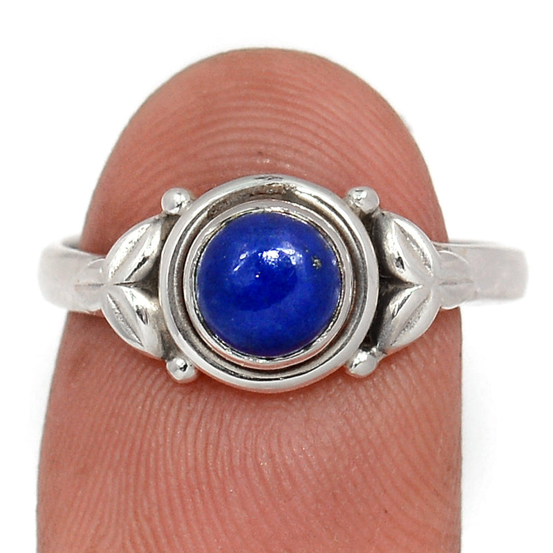 Small Plain - Lapis Ring - LPSR3450