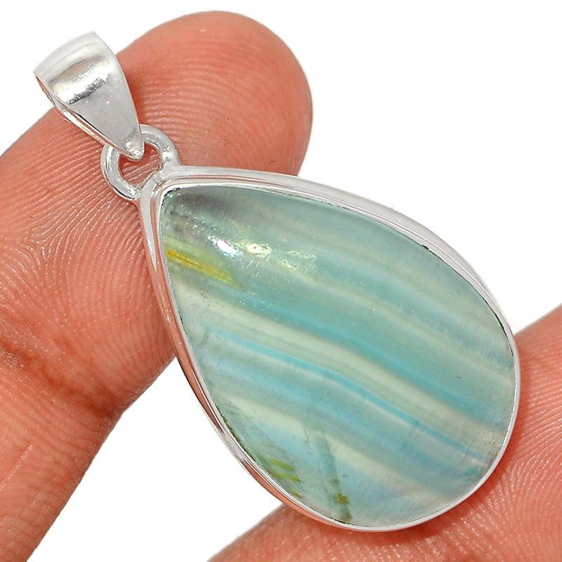 1.6" Luminer Calcite Pendants - LRCP35