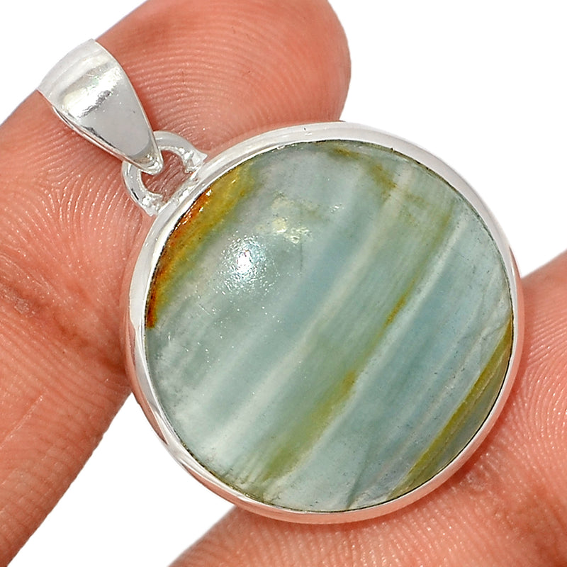 1.5" Luminer Calcite Pendants - LRCP40