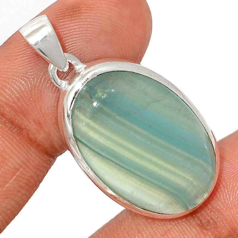 1.5" Luminer Calcite Pendants - LRCP41