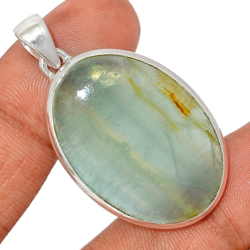 1.7" Luminer Calcite Pendants - LRCP49