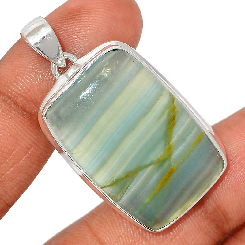 1.6" Luminer Calcite Pendants - LRCP52