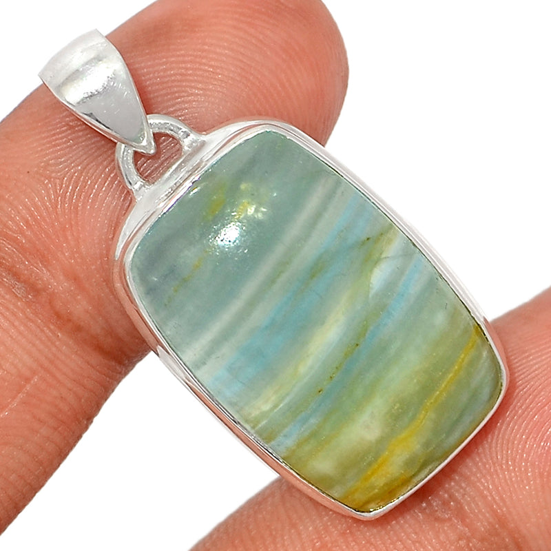 1.5" Luminer Calcite Pendants - LRCP54