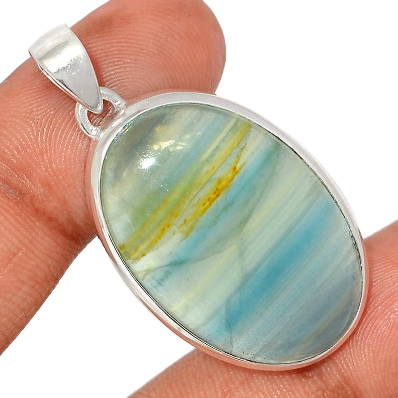 1.7" Luminer Calcite Pendants - LRCP59