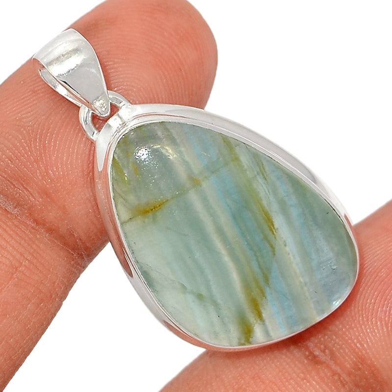 1.5" Luminer Calcite Pendants - LRCP73