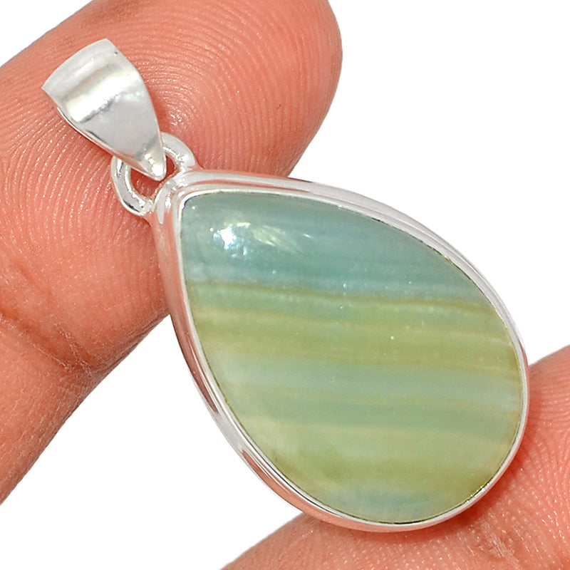 1.3" Luminer Calcite Pendants - LRCP74