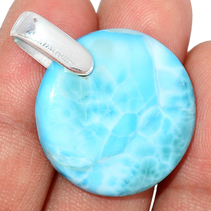 1.3" Larimar Pendants - LRIP2701