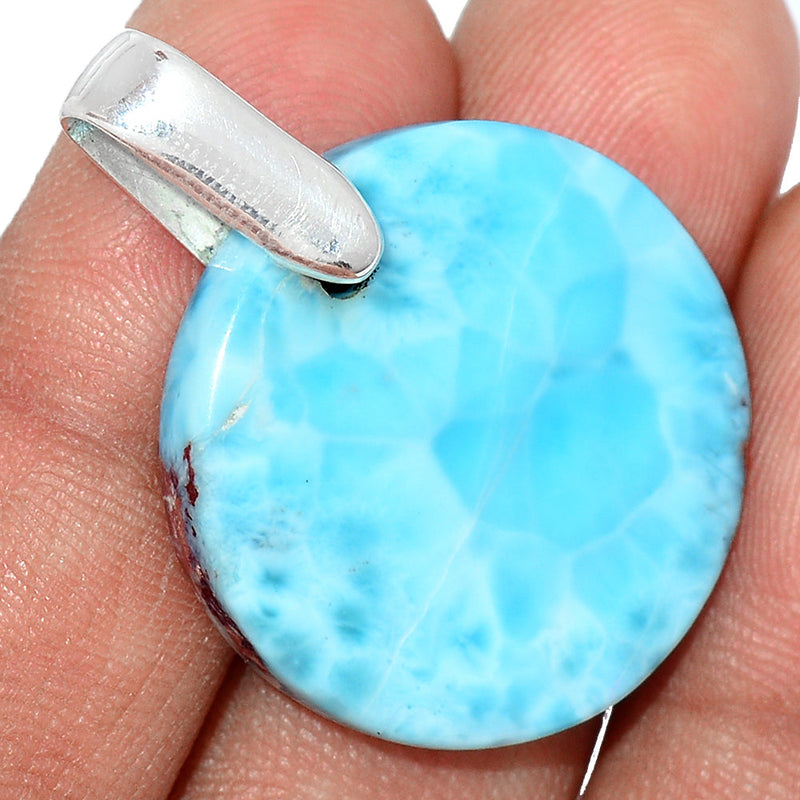 1.5" Larimar Pendants - LRIP2711