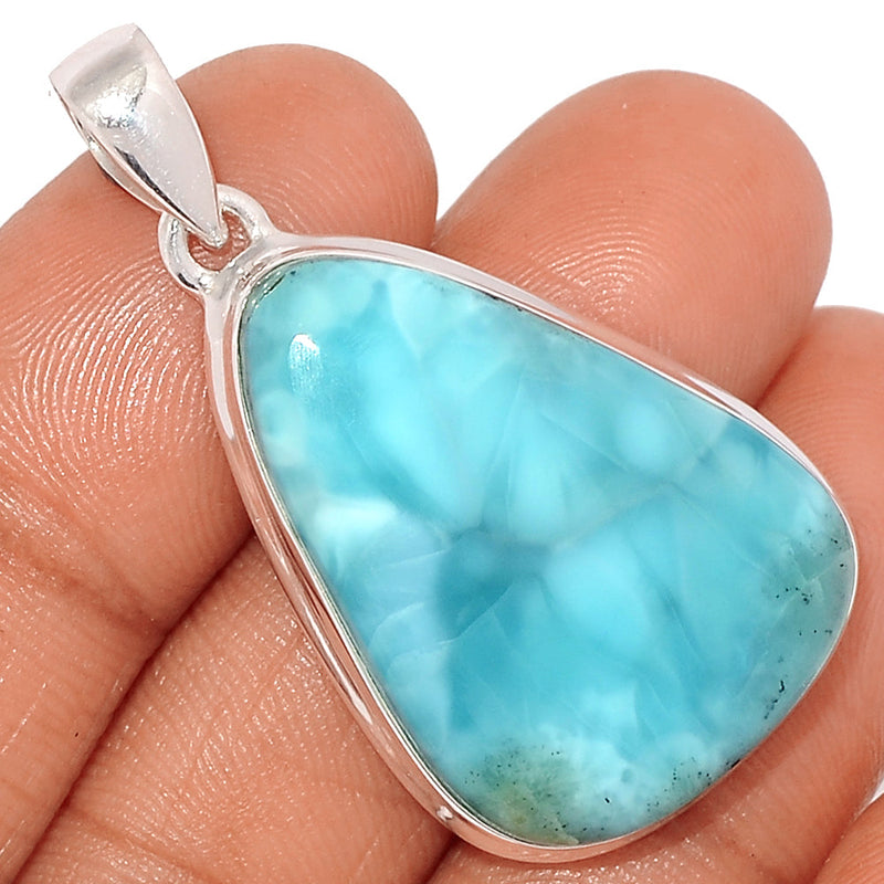 1.7" Larimar Pendants - LRIP2896