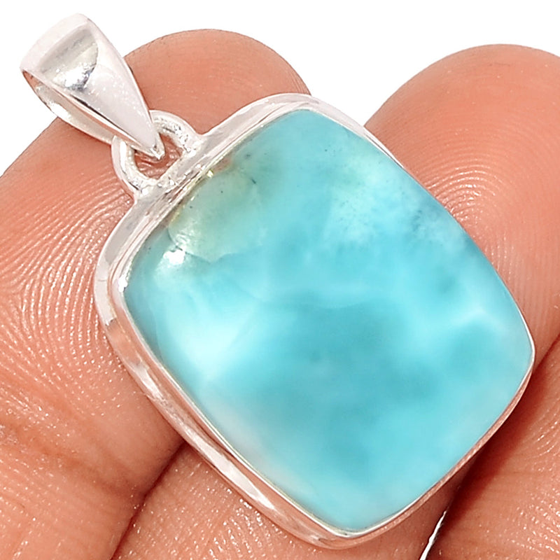1.3" Larimar Pendants - LRIP2913
