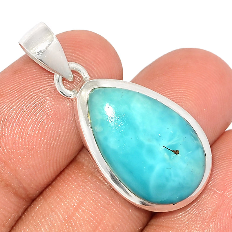 1.3" Larimar Pendants - LRIP3039