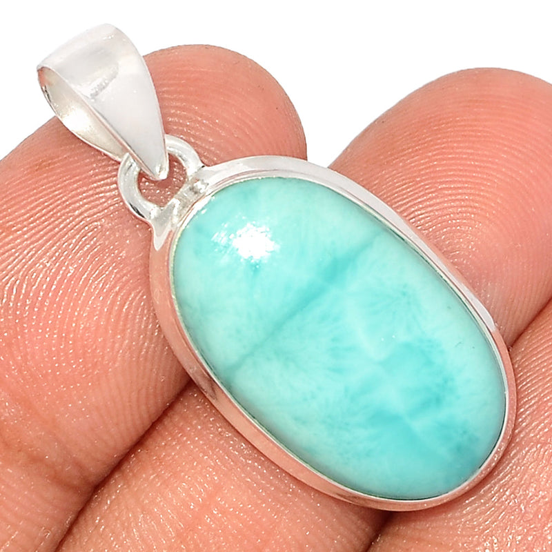 1.3" Larimar Pendants - LRIP3041