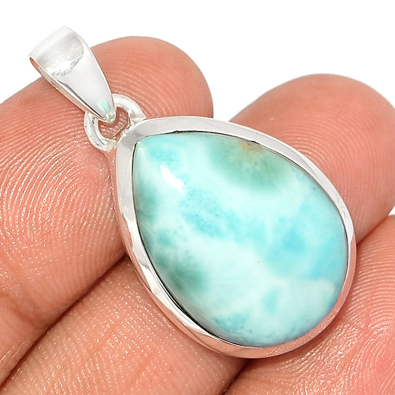1.3" Larimar Pendants - LRIP3081