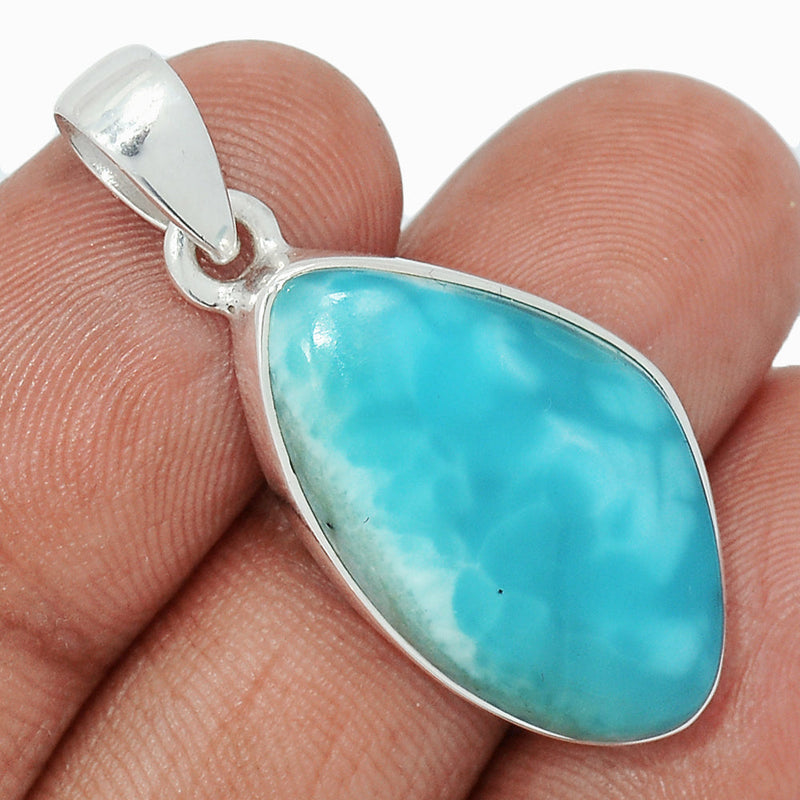 1.5" Larimar Pendants - LRIP3201