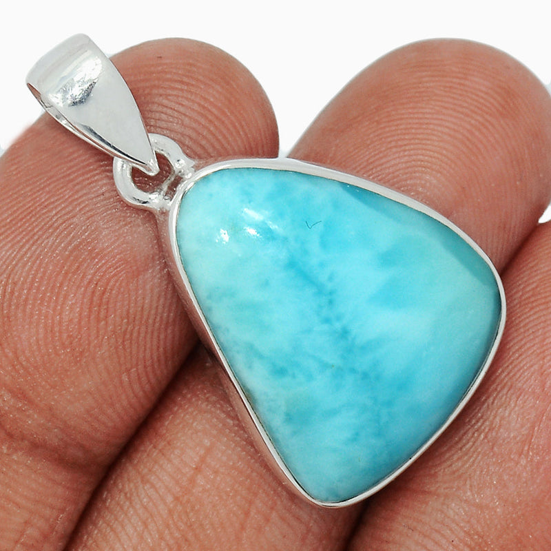 1.3" Larimar Pendants - LRIP3223