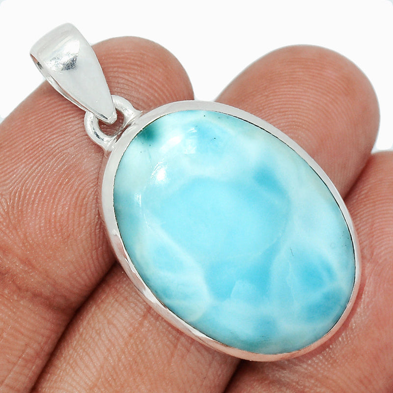 1.6" Larimar Pendants - LRIP3230