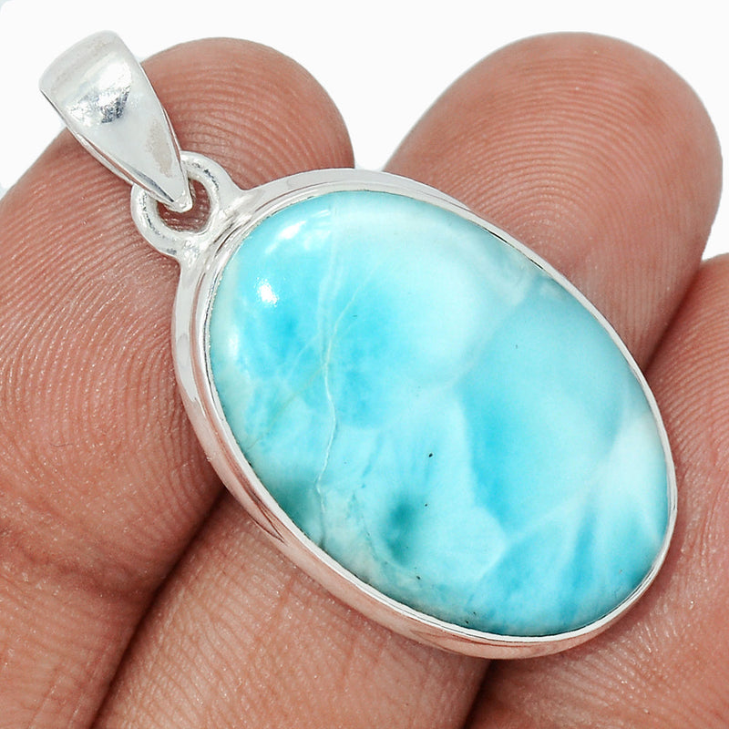 1.5" Larimar Pendants - LRIP3237