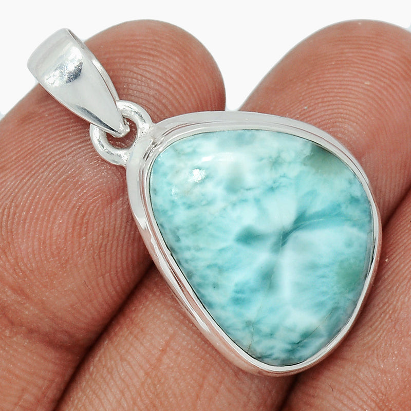 1.3" Larimar Pendants - LRIP3243