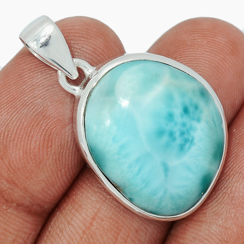 1.3" Larimar Pendants - LRIP3247