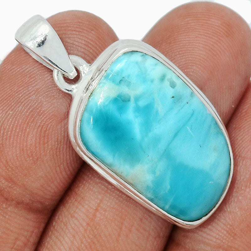 1.5" Larimar Pendants - LRIP3249