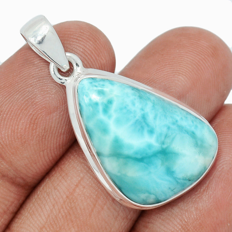 1.5" Larimar Pendants - LRIP3254