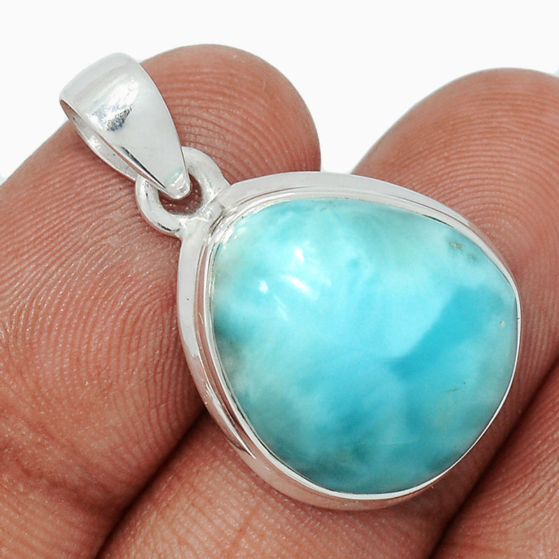 1.2" Larimar Pendants - LRIP3271