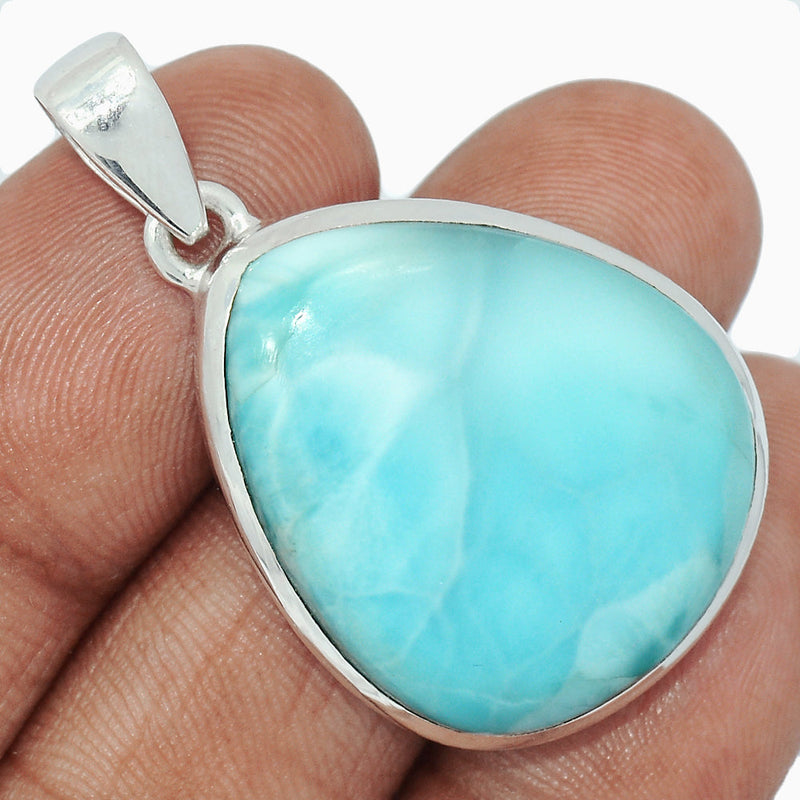 1.6" Larimar Pendants - LRIP3281