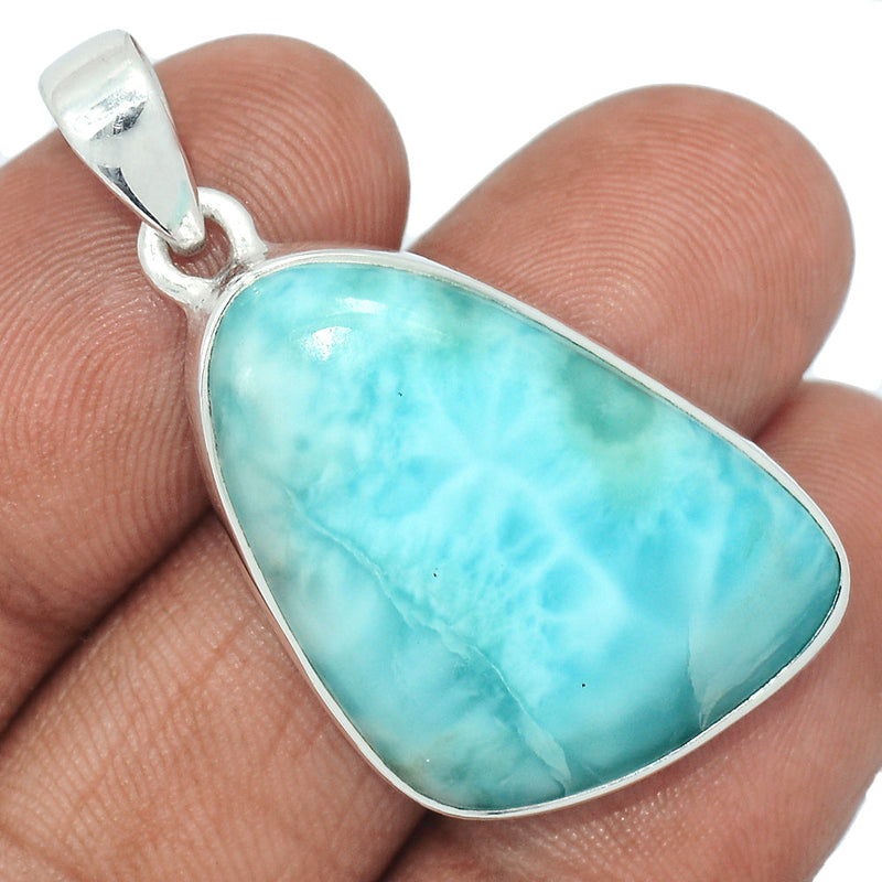 1.6" Larimar Pendants - LRIP3286