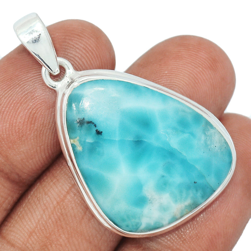 1.6" Larimar Pendants - LRIP3287