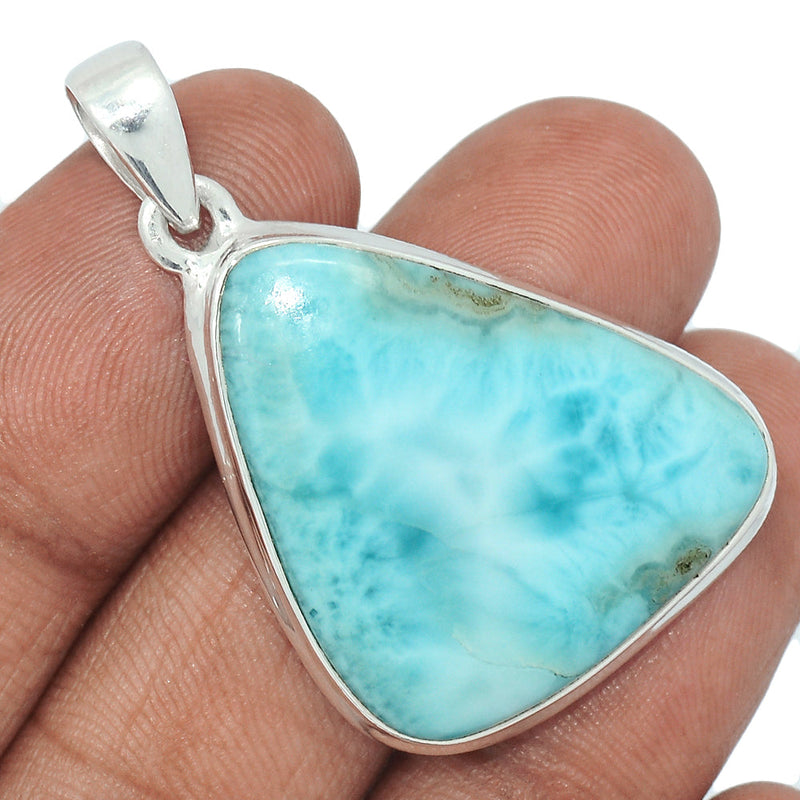 1.7" Larimar Pendants - LRIP3302