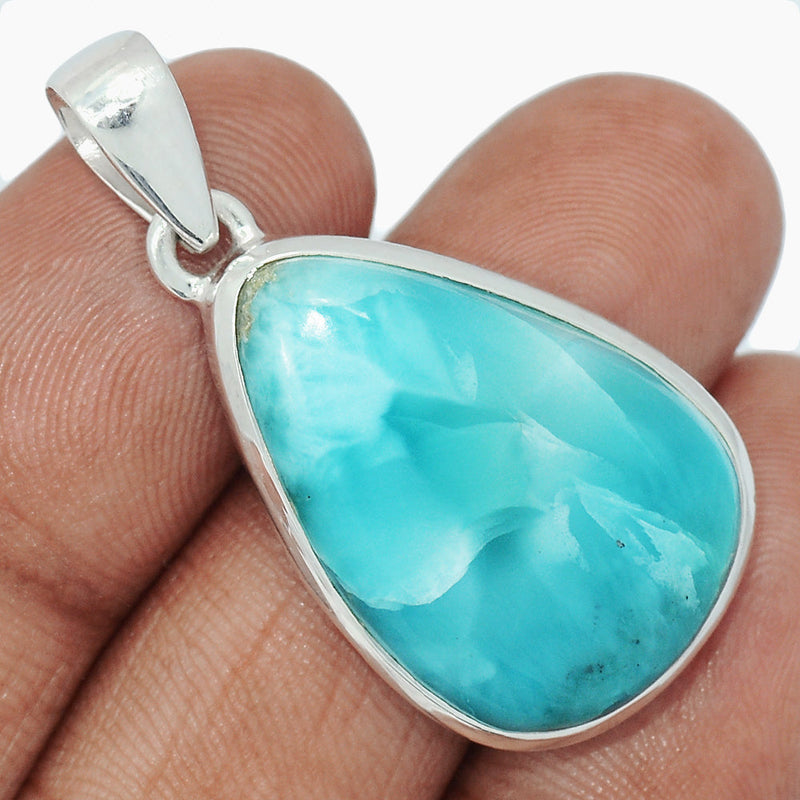 1.6" Larimar Pendants - LRIP3315