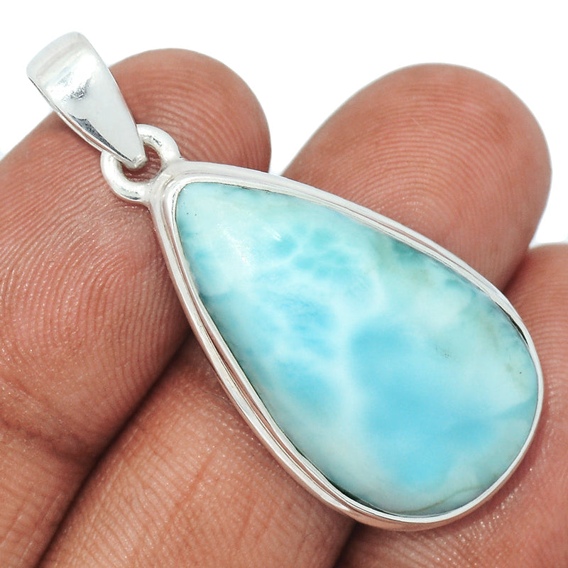 1.6" Larimar Pendants - LRIP3331