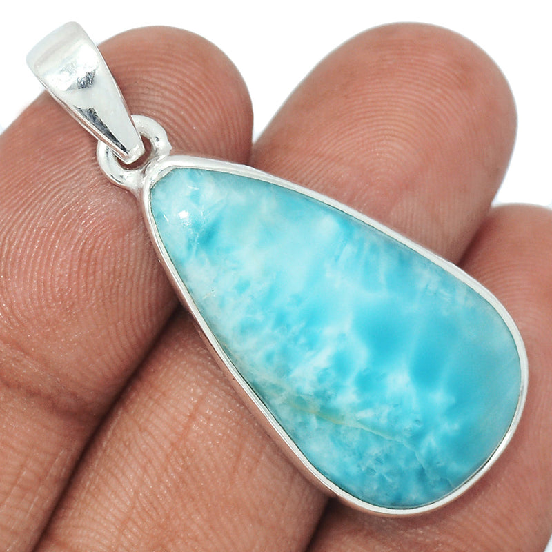 1.6" Larimar Pendants - LRIP3339